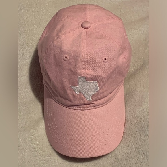 Outdoor Cap Other - Pink Texas state logo hat